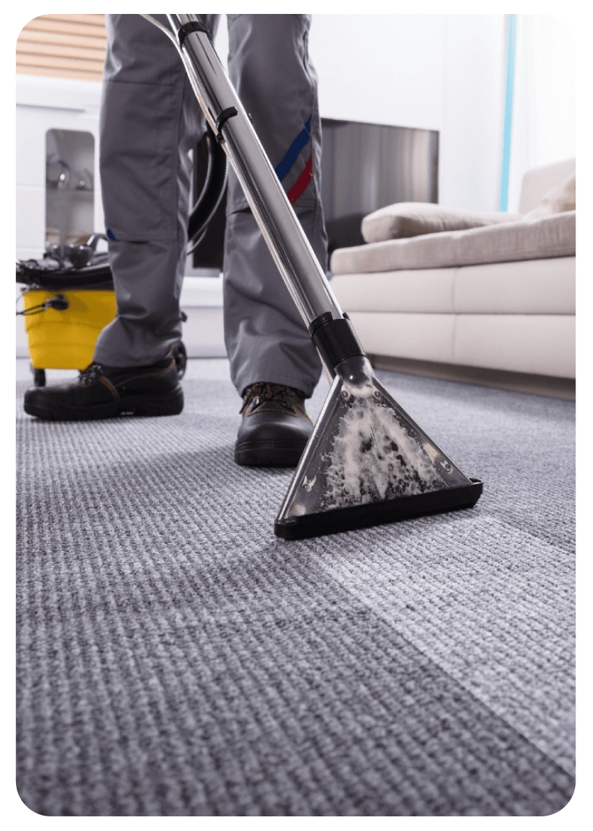 Carpet cleaning